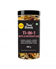 True Elements 11-in-1 Nuts and Dryfruits Mix 850gm